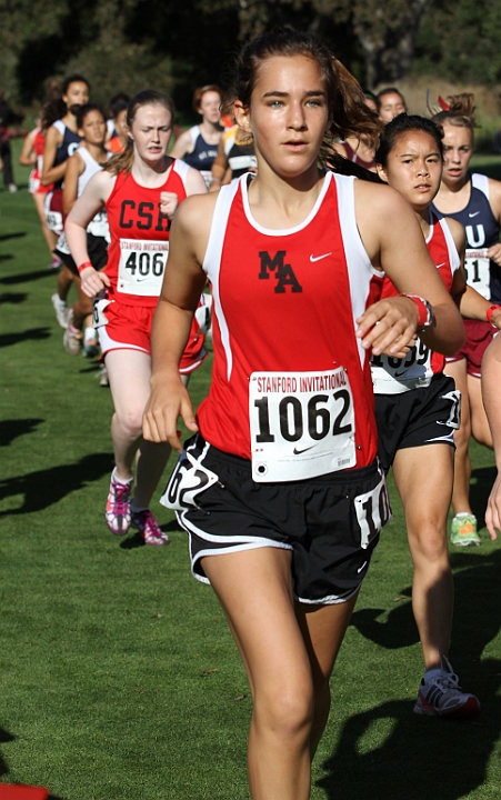 2010 SInv D5-178.JPG - 2010 Stanford Cross Country Invitational, September 25, Stanford Golf Course, Stanford, California.